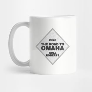 Oral Roberts Road To Omaha College Baseball CWS 2023 Mug